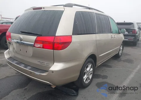 2004 Toyota Sienna Xle Limited from USA, damaged, VIN 5TDBA22C14S014579